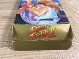 Street Fighter II 2 Boxed Nintendo Super Famicom SNES Japan - UF6923