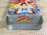 Street Fighter II 2 Turbo Boxed Nintendo Super Famicom SNES Japan - UF6924