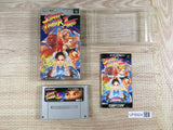 Street Fighter II 2 Turbo Boxed Nintendo Super Famicom SNES Japan - UF6924