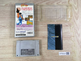 Street Fighter II 2 Turbo Boxed Nintendo Super Famicom SNES Japan - UF6924