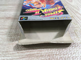 Street Fighter II 2 Turbo Boxed Nintendo Super Famicom SNES Japan - UF6924