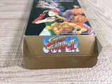 Super Street Fighter II 2 Boxed Nintendo Super Famicom SNES Japan - UF6925