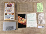 Super Street Fighter II 2 Boxed Nintendo Super Famicom SNES Japan - UF6925