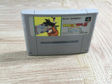 Dragon Ball Z Super Saiya Densetsu Boxed Super Famicom SNES Japan - UF6926
