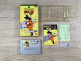 Dragon Ball Z Super Saiya Densetsu Boxed Super Famicom SNES Japan - UF6926