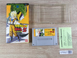 Dragon Ball Z Super Butouden Boxed Nintendo Super Famicom SNES Japan - UF6927