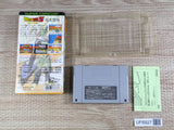 Dragon Ball Z Super Butouden Boxed Nintendo Super Famicom SNES Japan - UF6927