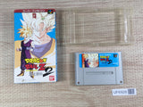 Dragon Ball Z Super Butouden 2 Boxed Nintendo Super Famicom SNES Japan - UF6928