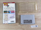 Dragon Ball Z Super Butouden 2 Boxed Nintendo Super Famicom SNES Japan - UF6928