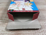 Dragon Ball Z Super Butouden 2 Boxed Nintendo Super Famicom SNES Japan - UF6928