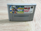 Dragon Ball Z Super Goku Den Boxed Super Famicom SNES Japan - UF6929