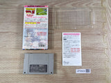 Dragon Ball Z Super Goku Den Boxed Super Famicom SNES Japan - UF6929