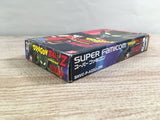 Dragon Ball Z Super Goku Den Boxed Super Famicom SNES Japan - UF6929