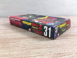 Dragon Ball Z Super Goku Den Boxed Super Famicom SNES Japan - UF6929