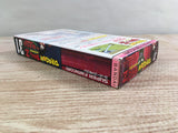 Dragon Ball Z Super Goku Den Boxed Super Famicom SNES Japan - UF6929