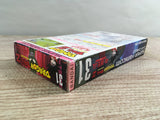 Dragon Ball Z Super Goku Den Boxed Super Famicom SNES Japan - UF6929