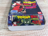 Dragon Ball Z Super Goku Den Boxed Super Famicom SNES Japan - UF6929
