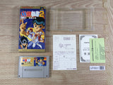 Yu Yu Hakusho 2 Boxed Nintendo Super Famicom SNES Japan - UF6931