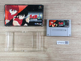 Ranma 1/2 Chounai Gekitou Hen Boxed Nintendo Super Famicom SNES Japan - UF6932