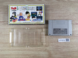 Ranma 1/2 Chounai Gekitou Hen Boxed Nintendo Super Famicom SNES Japan - UF6932