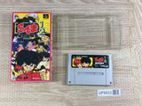 Ranma 1/2 Bakuretsu Rantou Hen Boxed Nintendo Super Famicom SNES Japan - UF6933