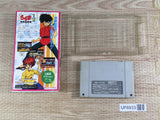 Ranma 1/2 Bakuretsu Rantou Hen Boxed Nintendo Super Famicom SNES Japan - UF6933