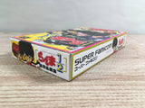 Ranma 1/2 Bakuretsu Rantou Hen Boxed Nintendo Super Famicom SNES Japan - UF6933
