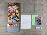 Sailor Moon S Shuyaku Soudatsusen Boxed Super Famicom SNES Japan - UF6934