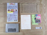 Sailor Moon S Shuyaku Soudatsusen Boxed Super Famicom SNES Japan - UF6934