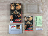 Hokuto no Ken 6 Fist of the North Star Boxed Super Famicom SNES Japan - UF6935