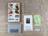 Hokuto no Ken 6 Fist of the North Star Boxed Super Famicom SNES Japan - UF6935