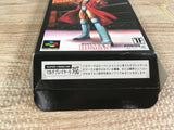Super Fire Pro Wrestling X Boxed Nintendo Super Famicom SNES Japan - UF6936