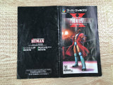 Super Fire Pro Wrestling X Boxed Nintendo Super Famicom SNES Japan - UF6936