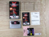 Super Fire Pro Wrestling X Boxed Nintendo Super Famicom SNES Japan - UF6936