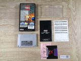 Super Fire Pro Wrestling X Boxed Nintendo Super Famicom SNES Japan - UF6936