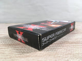 Super Fire Pro Wrestling X Boxed Nintendo Super Famicom SNES Japan - UF6936