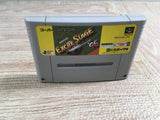 J. League Excite Stage '95 Soccer Boxed Super Famicom SNES Japan - UF6937