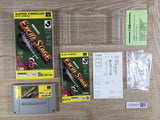 J. League Excite Stage '95 Soccer Boxed Super Famicom SNES Japan - UF6937