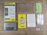 J. League Excite Stage '95 Soccer Boxed Super Famicom SNES Japan - UF6937
