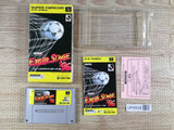J. League Excite Stage 96 Soccer Boxed Super Famicom SNES Japan - UF6938