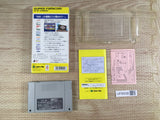 J. League Excite Stage 96 Soccer Boxed Super Famicom SNES Japan - UF6938