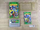 Battle Soccer Field no Hasha Boxed Nintendo Super Famicom SNES Japan - UF6939