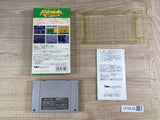 Battle Soccer Field no Hasha Boxed Nintendo Super Famicom SNES Japan - UF6939