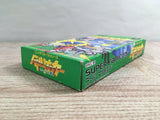 Battle Soccer Field no Hasha Boxed Nintendo Super Famicom SNES Japan - UF6939