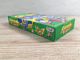 Battle Soccer Field no Hasha Boxed Nintendo Super Famicom SNES Japan - UF6939