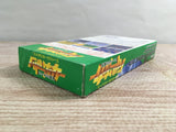 Battle Soccer Field no Hasha Boxed Nintendo Super Famicom SNES Japan - UF6939
