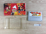 Dodge Danpei Boxed Nintendo Super Famicom SNES Japan - UF6940