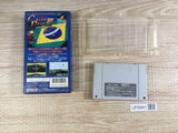 Human Grand Prix 3 F1 Triple Battle Boxed Super Famicom SNES Japan - UF6941