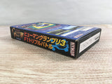 Human Grand Prix 3 F1 Triple Battle Boxed Super Famicom SNES Japan - UF6941