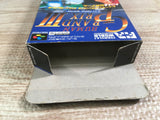 Human Grand Prix 3 F1 Triple Battle Boxed Super Famicom SNES Japan - UF6941